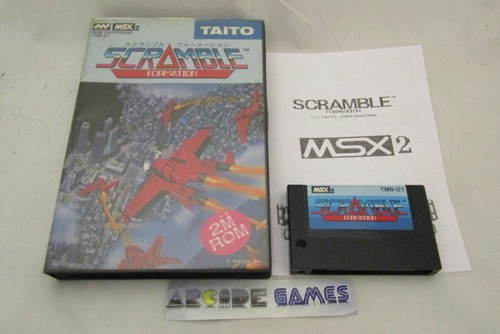 Scramble formation msx - formation,