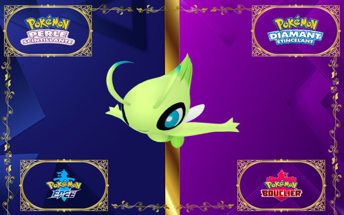 Pokemon celebi 6 - celebi,