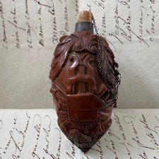 Tabatière en corozo travail