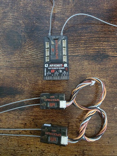 Spektrum ar10360t 4ghz - spektrum, 2.4ghz