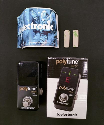 Electronic polytune3 noir - electronic,