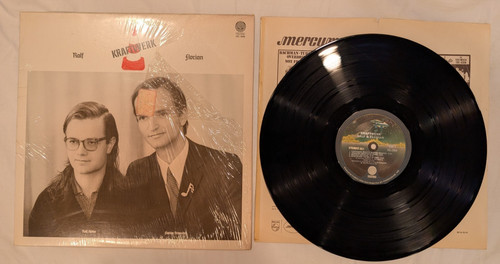 Kraftwerk ralf florian lp - ralf, &