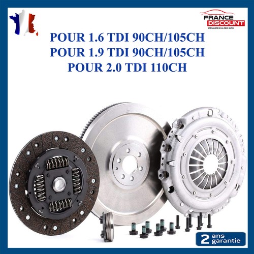 Kit embrayage volant moteur - kit,