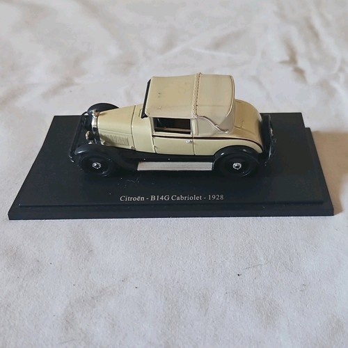 Citroën b14g cabriolet - citroën,