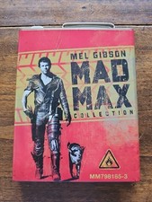 Coffret Métal Steelbook Jerrican Blu-Ray 3 Films Mad Max