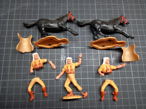 Timpo toy foreign legion - timpo,