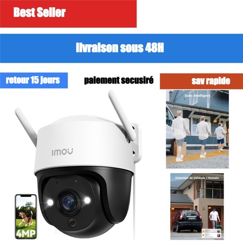 Imou caméra surveillance wifi - imou,