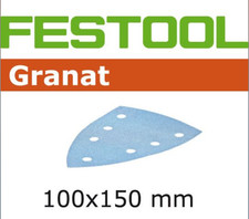 Festool 497138 -  100 Abrasifs STF DELTA/7 P120 Granat