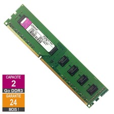 Barrette Mémoire 2Go RAM DDR3