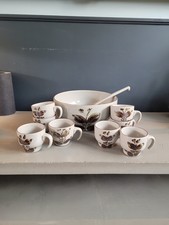 Service à Punch Grès de L'Arnon