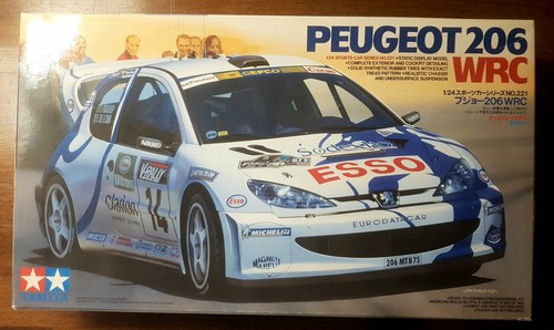 Peugeot 206 rallye wrc - peugeot,