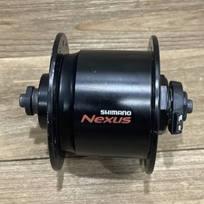 SHIMANO Hub Dynamo DH-C3000-3N-QR Black 32H QR E2 6V-3.0W