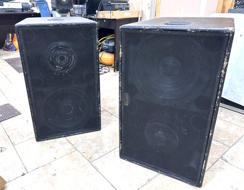 Eaw fr250z dual subwoofers - eaw,