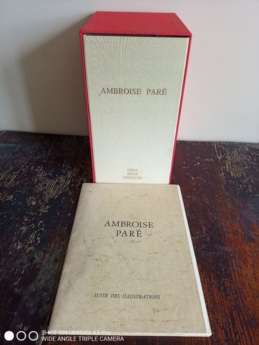 Oeuvres complètes ambroise - de,