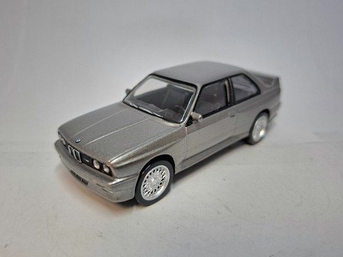 Bmw e30 gris - m3, 1/43