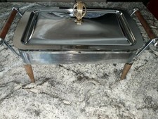  Antique Silver Plate Chafing