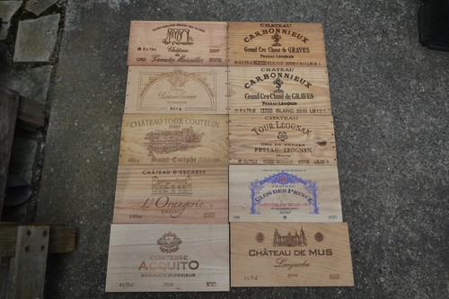 Estampe caisse vin - de, vin(10)
