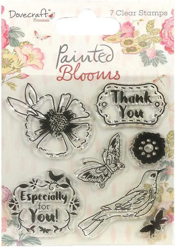 Timbres dovecraft painted - timbres,
