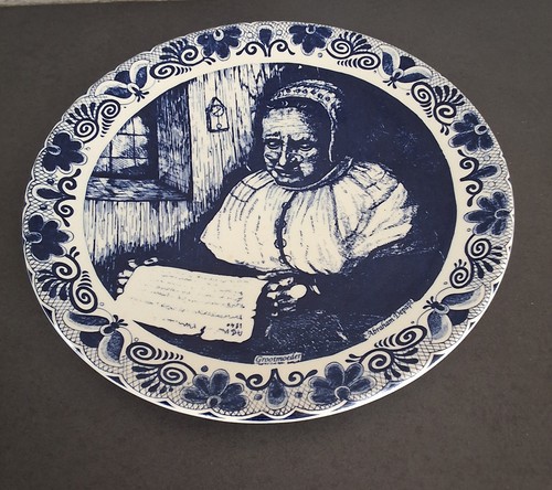Assiette vintage murale - assiette,