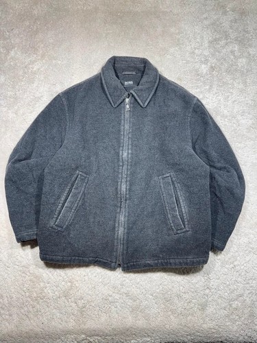 Blouson laine hugo boss - hugo,