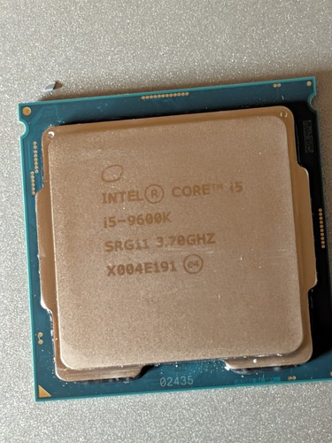Intel core 9600k 70 - intel,