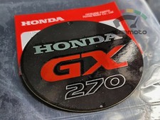 For Honda GX270 GX 270 Sticker Decal Emblem Logo Starter Engine Size 70 mm 1 Pc