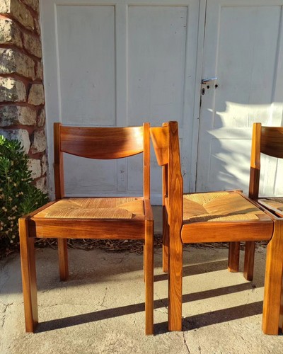Lot chaises orme et - chaises,