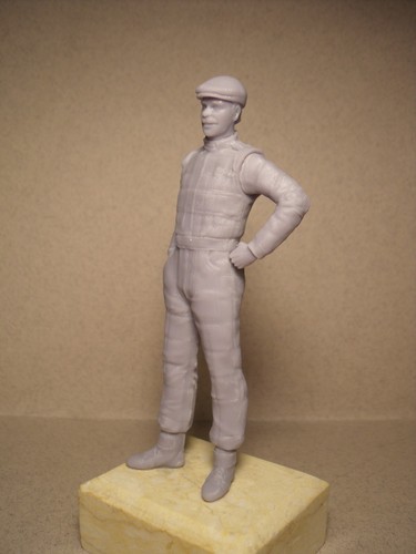 Figurine nigel mansell - 1/18,