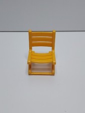 PLAYMOBIL Chaise Pliante Jaune