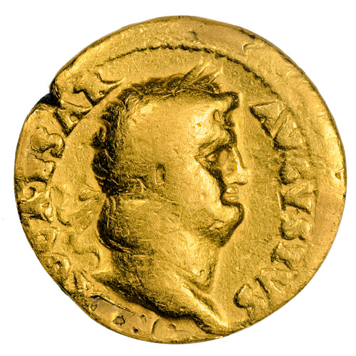 Rome antique neron aureus - neron,