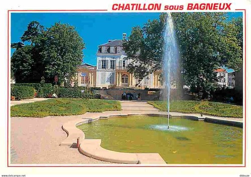Carte postale chatillon - carte,
