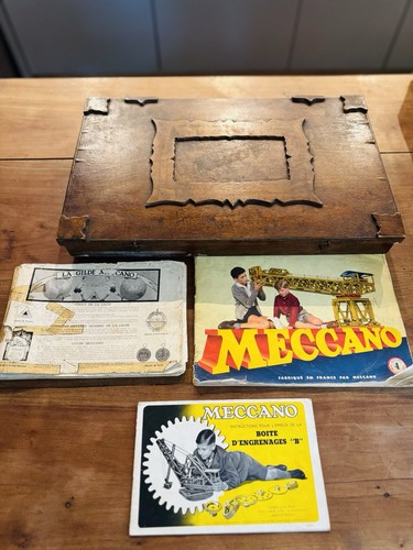 Meccano années 1950 - meccano,
