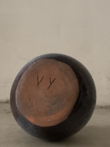 Vase vide poche vintage forme