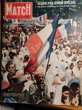 PARIS MATCH 477 mai 58 DE