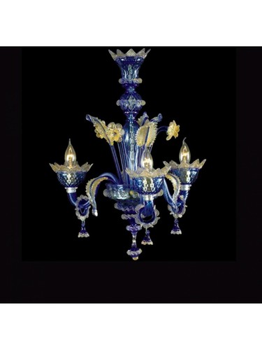 Lustre lumières murano - 3,
