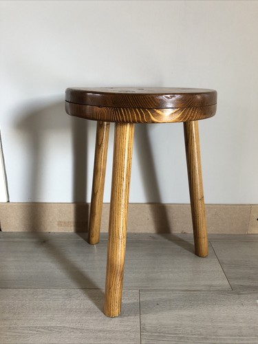Tabouret pieds bois sapin - tabouret,