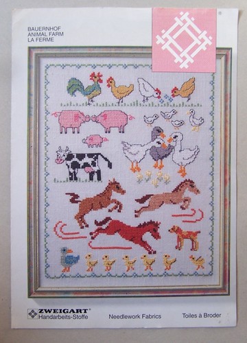Zweigart grille broderie - §,
