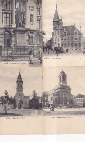 Lot cartes postales - 4,