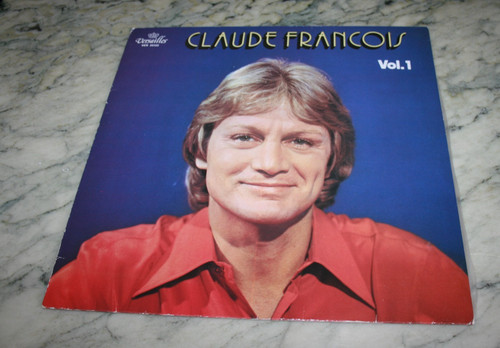 Claude francois vinyle t - vinyle,