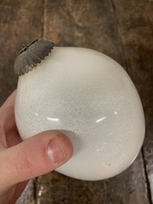 Boule de Noël Ancienne Verre