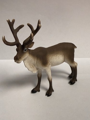 Schleich figurine renne cerf - figurine,
