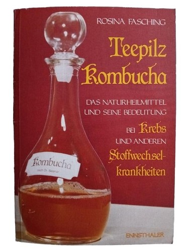Rosina fasching kombucha - kombucha, thé