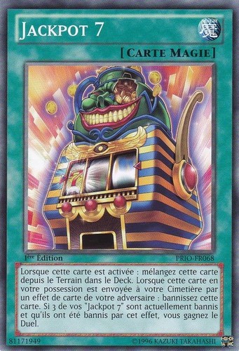 Jackpot 7 - yu-gi-oh!,