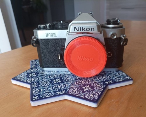 Nikon fe2 silver revise - ,