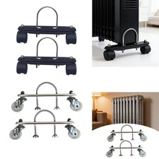 2 Roulettes Pivotantes pour