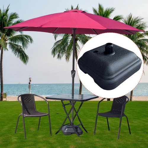 Pied parasol rempli eau - pied,