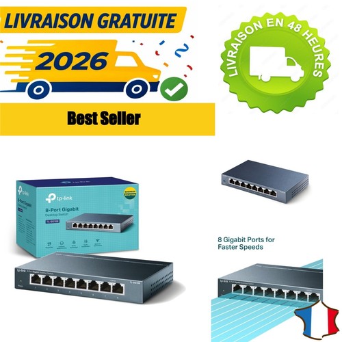 Link sg108 switch - tp-link,
