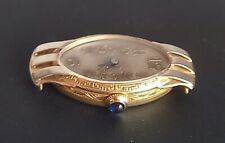 montre art déco or 18 k tête