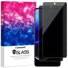 For Motorola Moto G Stylus 5G 2024 2025 Tempered Glass Privacy Screen Protector
