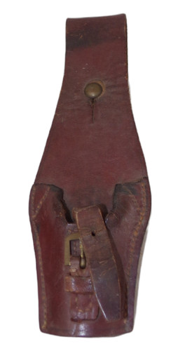 Gousset baionnette cuir - , fauve